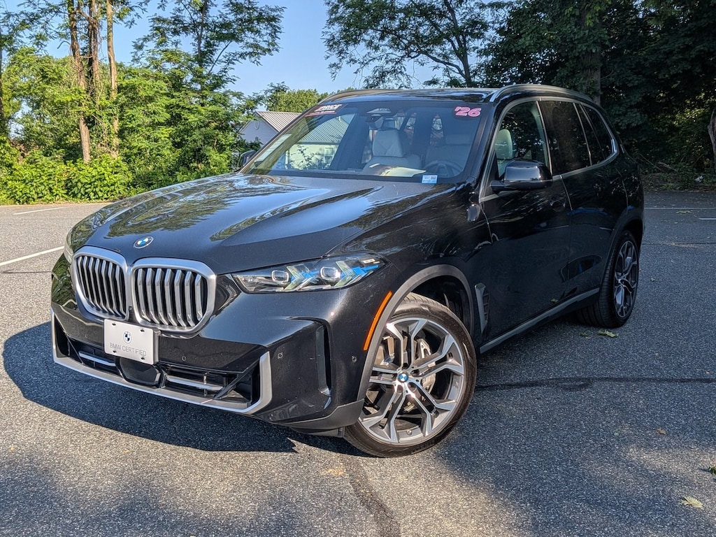 Used 2026 BMW X5 xDrive40i SUV