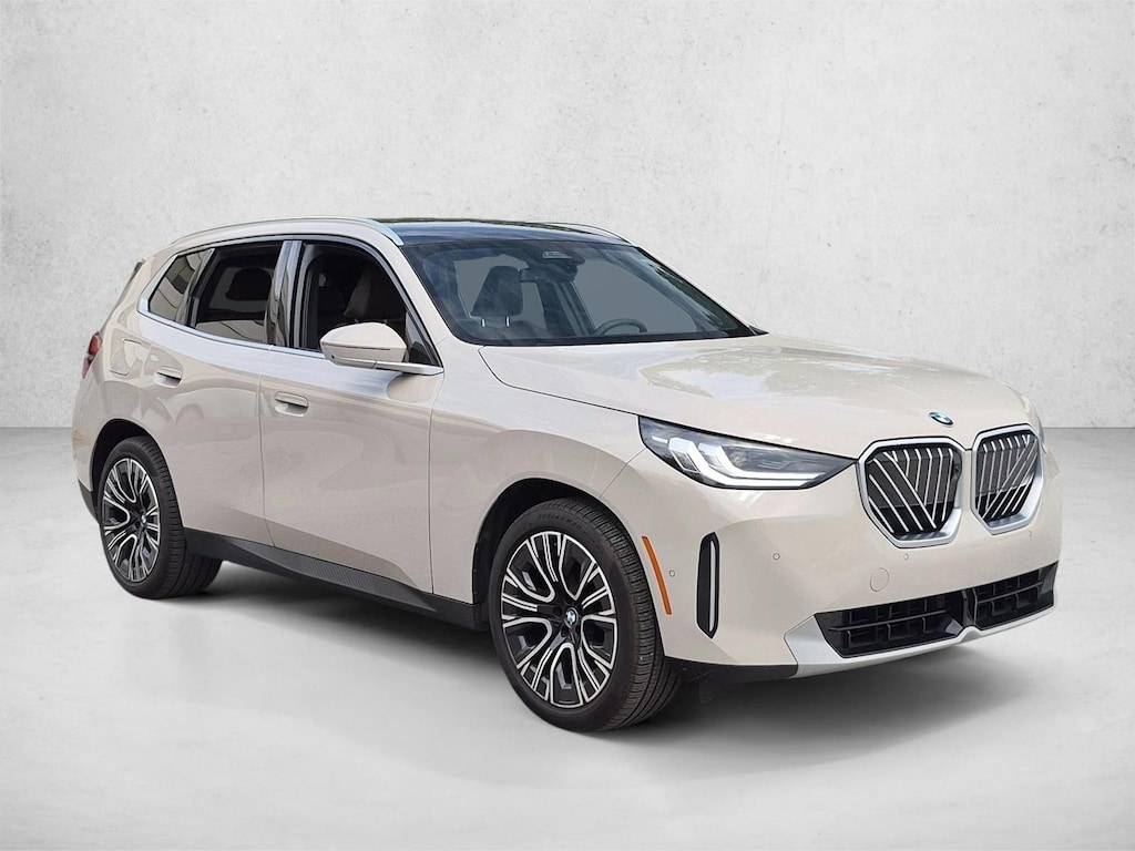 Certified 2025 BMW X3 30 xDrive SUV