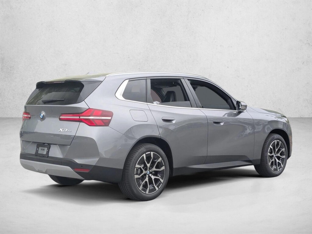 Used 2025 BMW X3 30 xDrive SUV