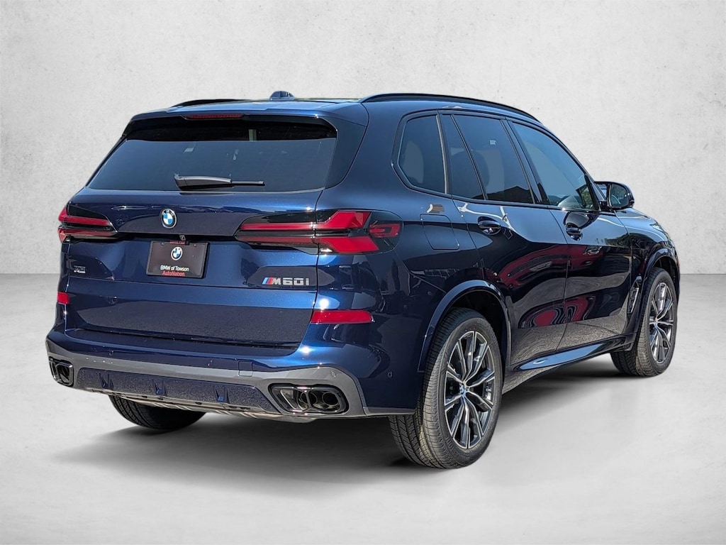 New 2026 BMW X5 M60i SUV