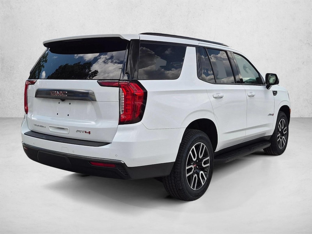 Used 2021 GMC Yukon AT4 SUV