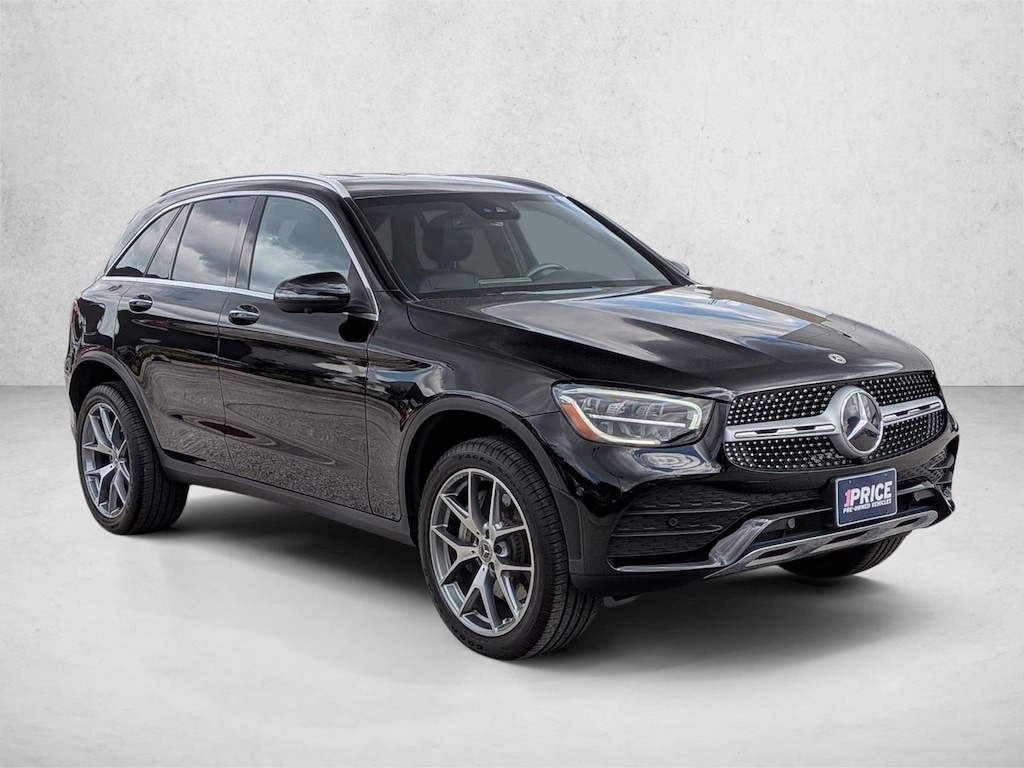 Used 2022 Mercedes-Benz GLC 300 4MATIC SUV