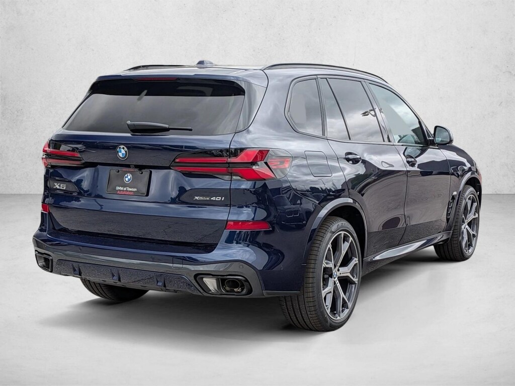 New 2026 BMW X5 xDrive40i SUV