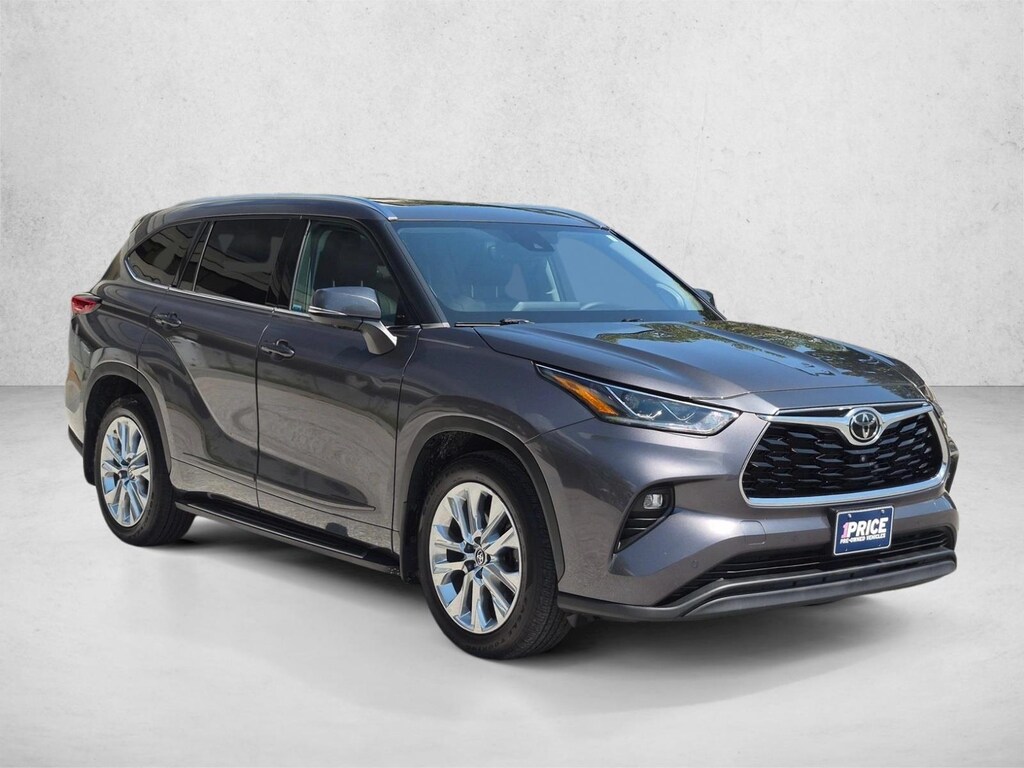 Used 2021 Toyota Highlander Limited SUV
