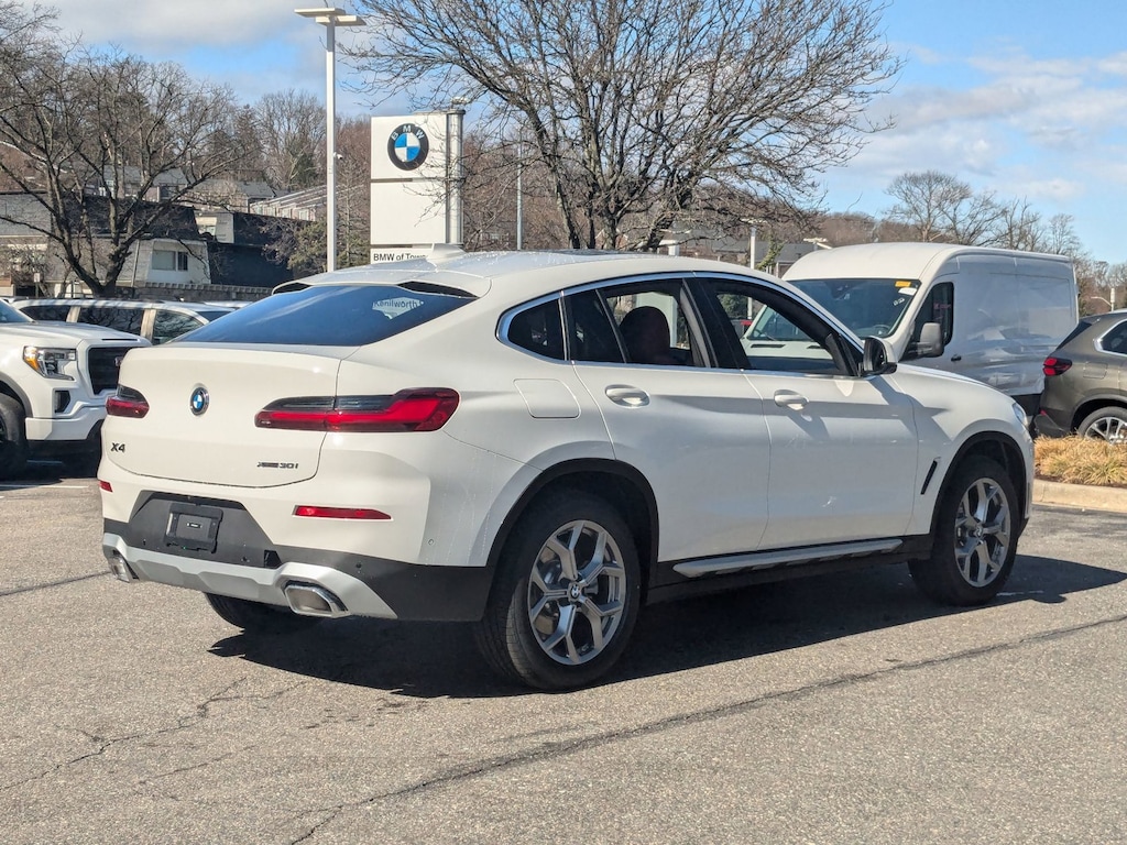 Used 2025 BMW X4 xDrive30i SUV