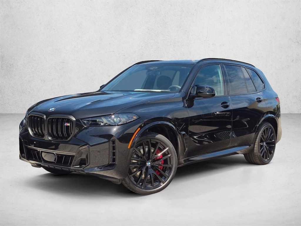 New 2026 BMW X5 M60i SUV