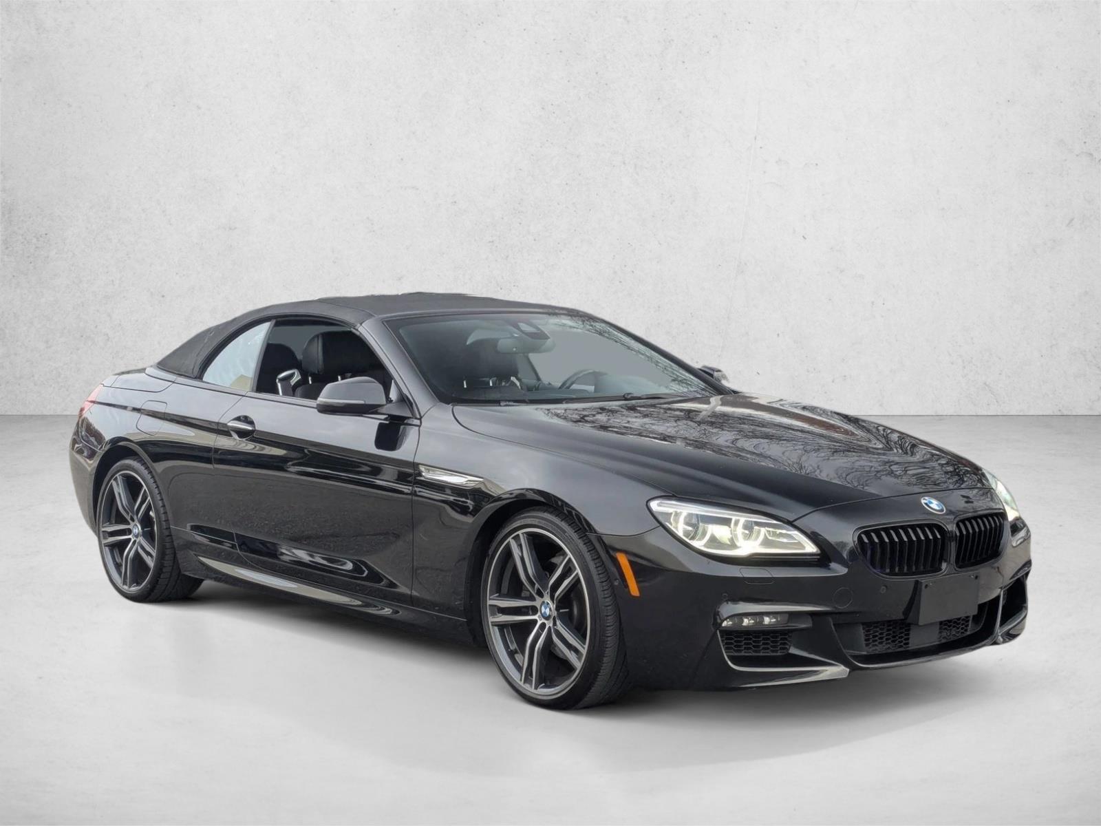 2018 Bmw 640i Convertible photo 4