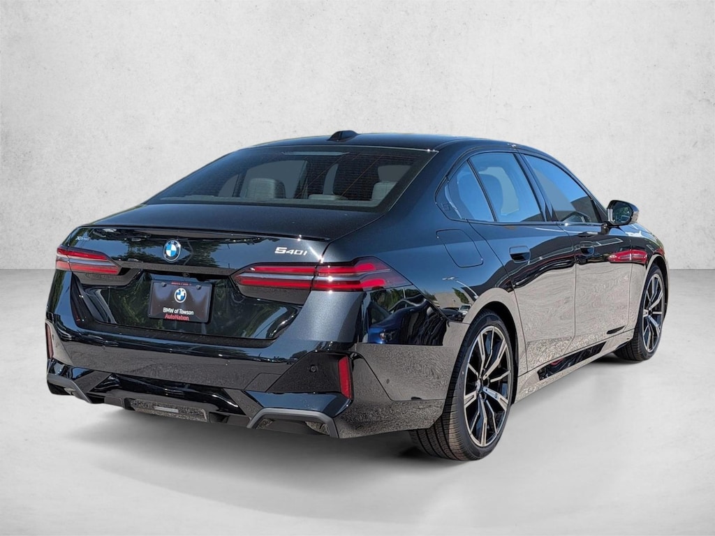 New 2027 BMW 540i xDrive Sedan