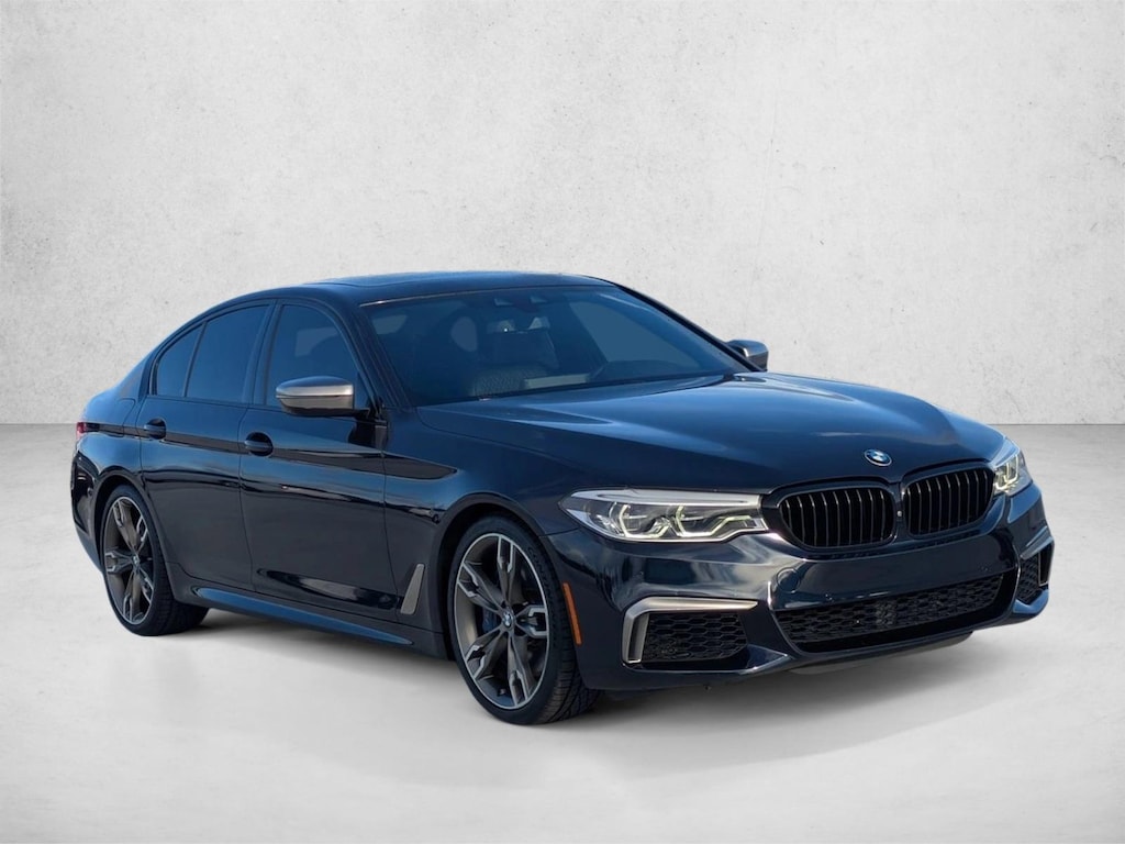 Used 2020 BMW M550i xDrive Sedan