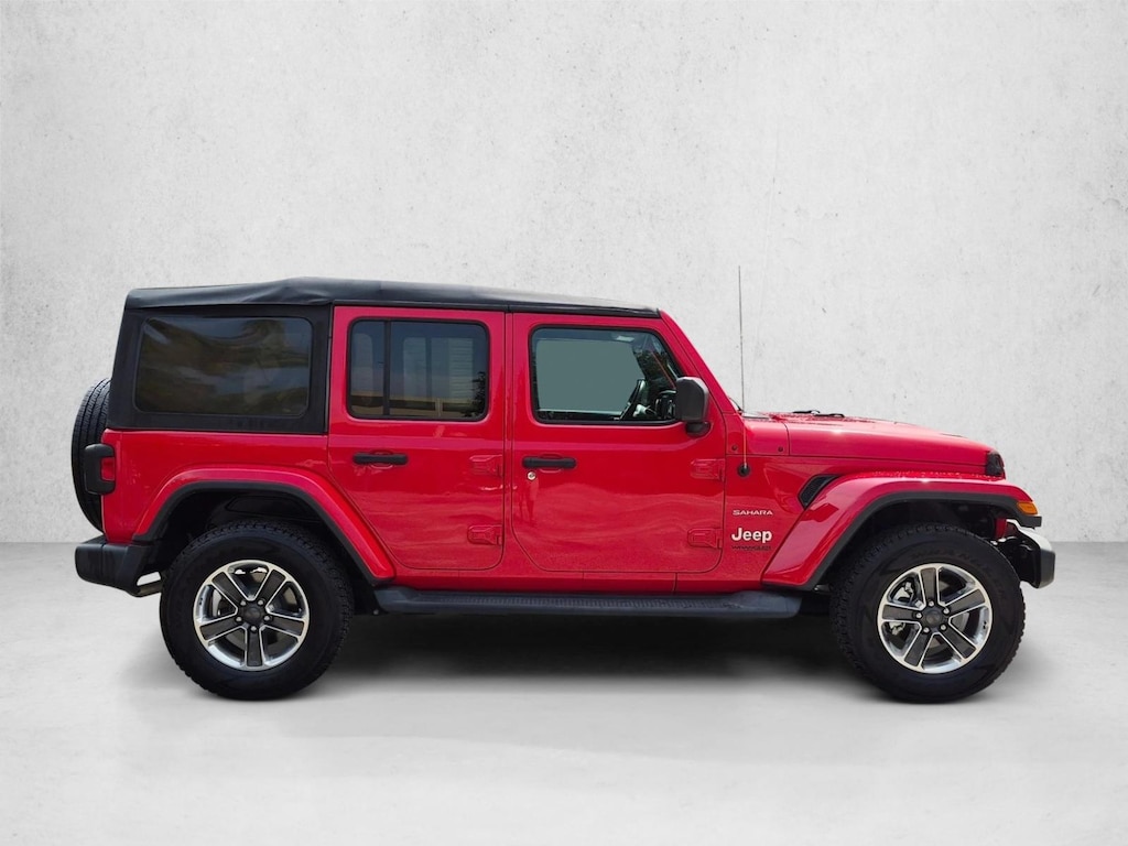 Used 2019 Jeep Wrangler Unlimited Sahara 4x4 SUV