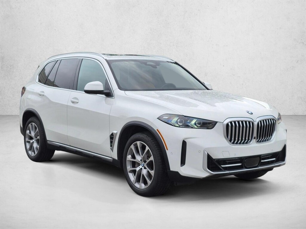 Certified 2026 BMW X5 xDrive40i SUV