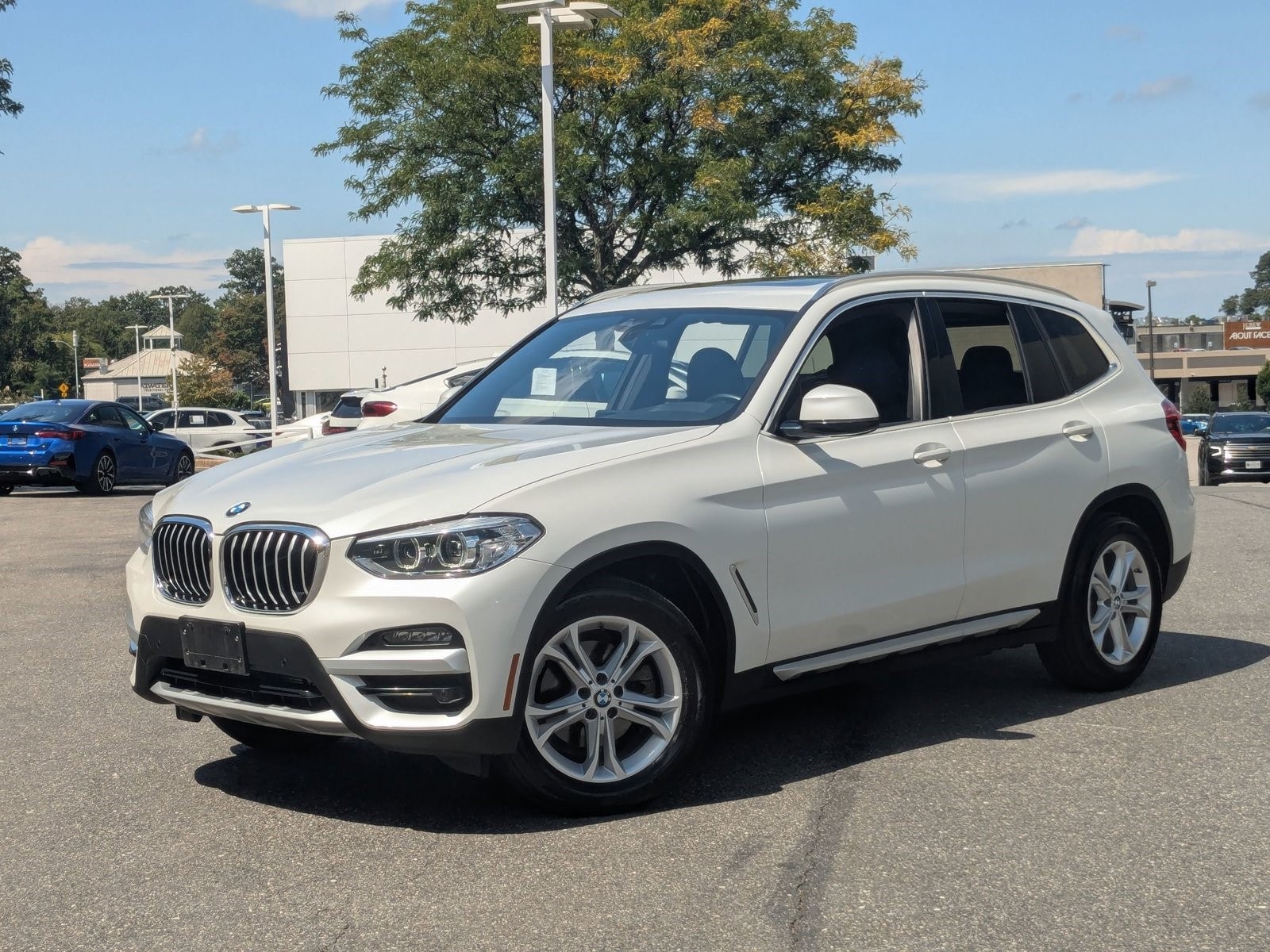 2020 BMW X3 xDrive30i