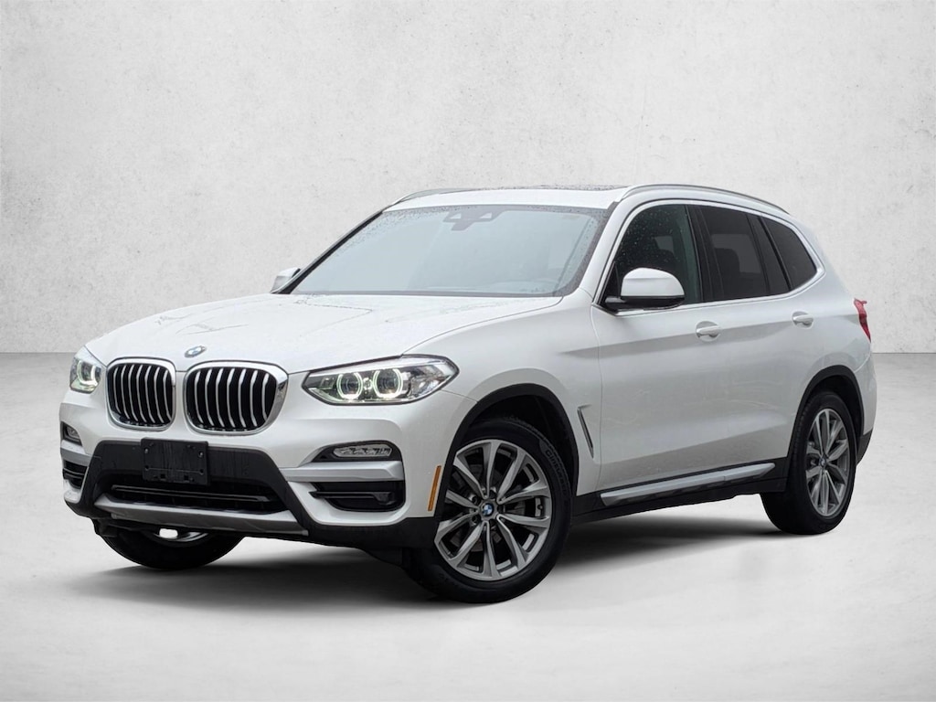 Used 2019 BMW X3 xDrive30i SUV