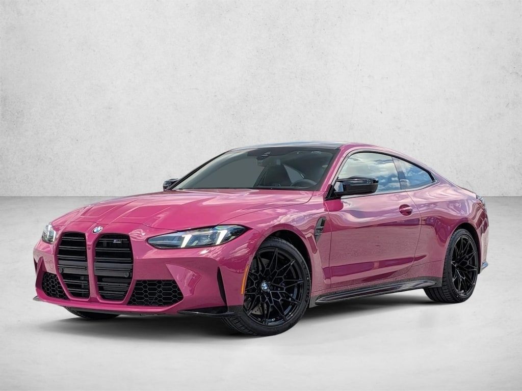 New 2027 BMW M4 Competition xDrive Coupe