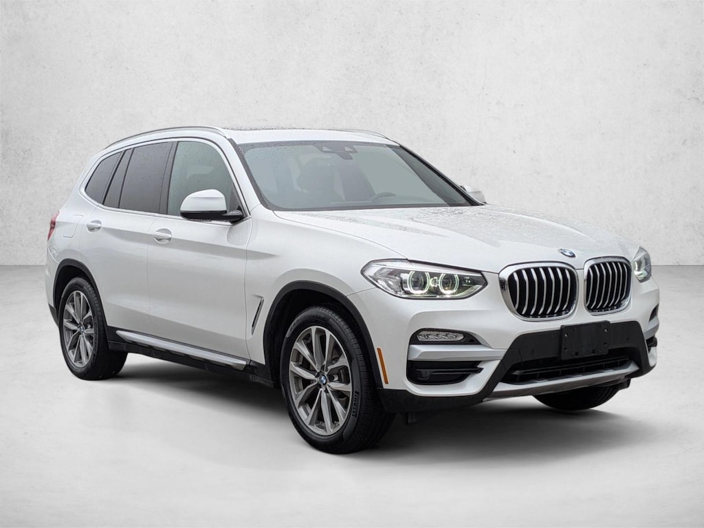 Used 2019 BMW X3 xDrive30i SUV