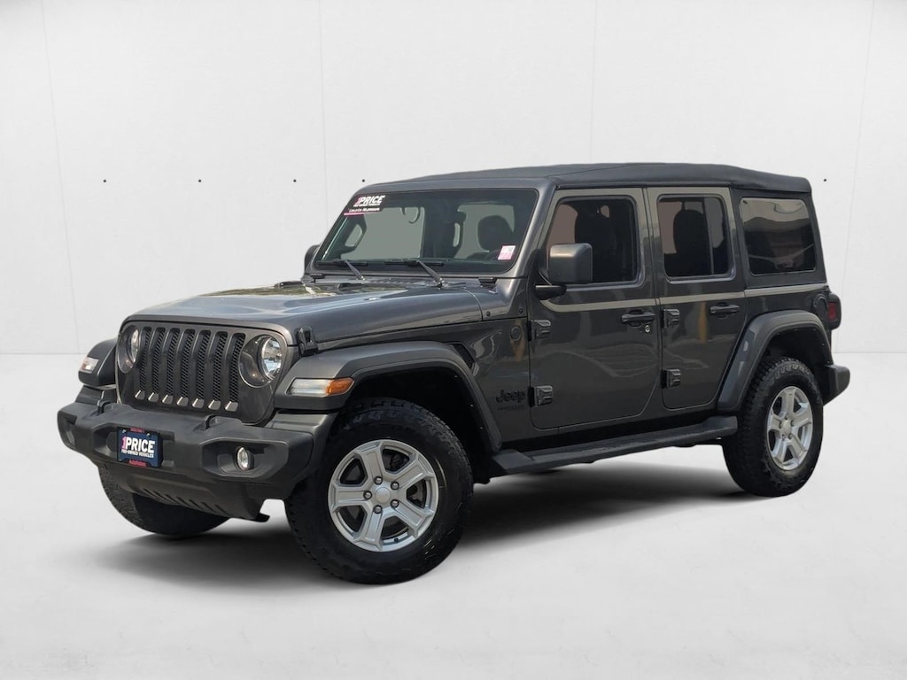 Used 2022 Jeep Wrangler Unlimited Sport SUV