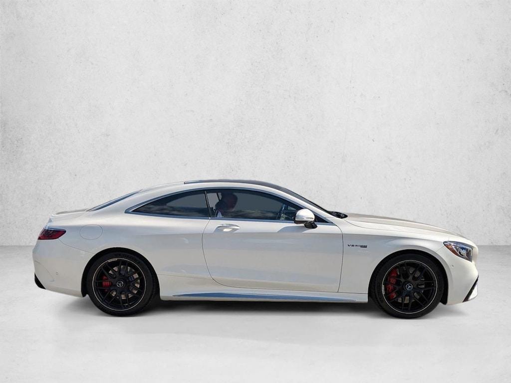 Used 2018 Mercedes-Benz AMG S 63 Coupe