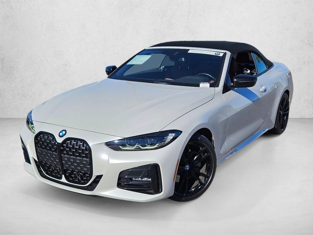 Certified 2022 BMW 430i Convertible