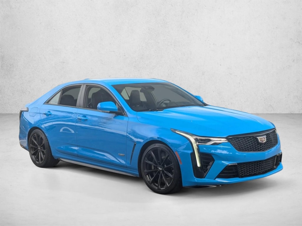 Used 2022 CADILLAC CT4-V V-Series Blackwing Sedan