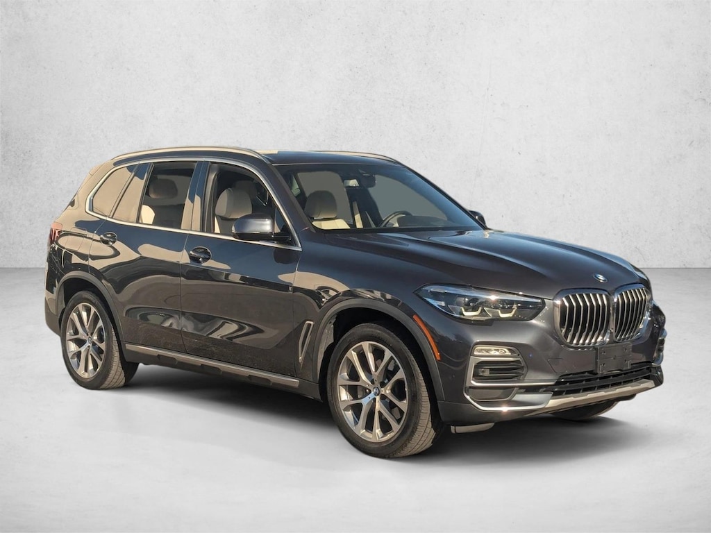 Used 2021 BMW X5 xDrive40i SUV