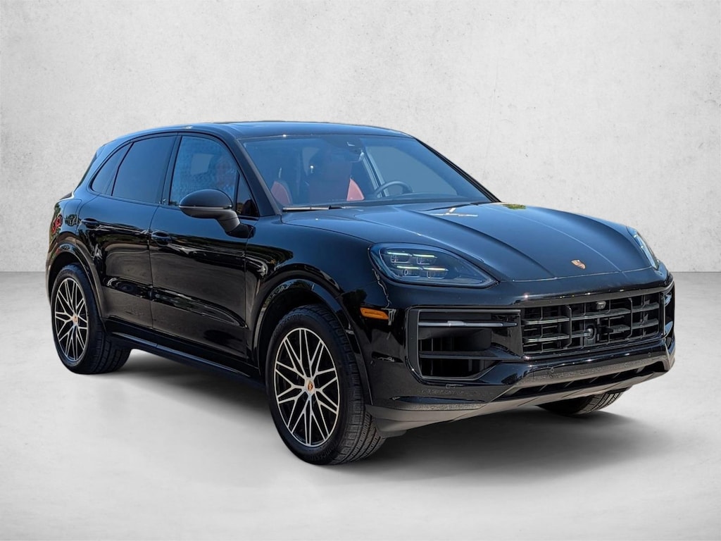 Used 2026 Porsche Cayenne SUV