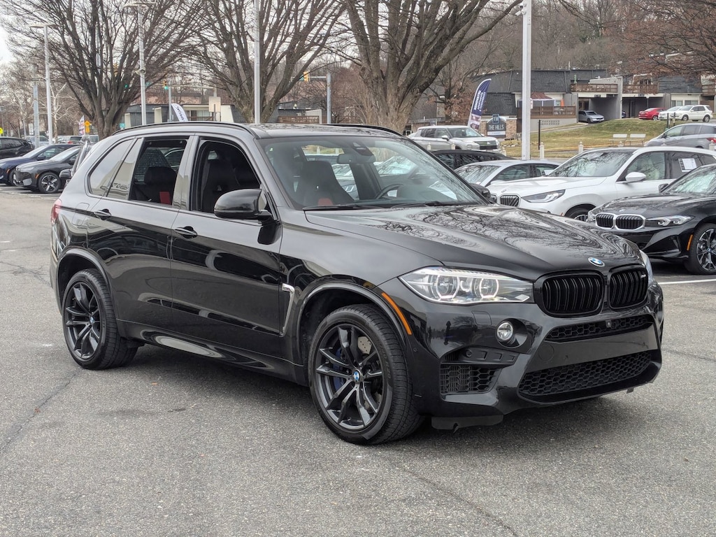 Used 2018 BMW X5 M SUV