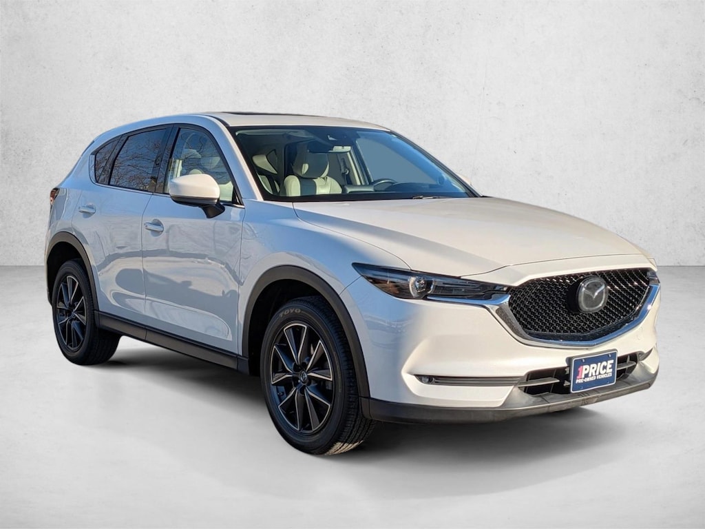 Used 2018 Mazda Mazda CX-5 Grand Touring SUV