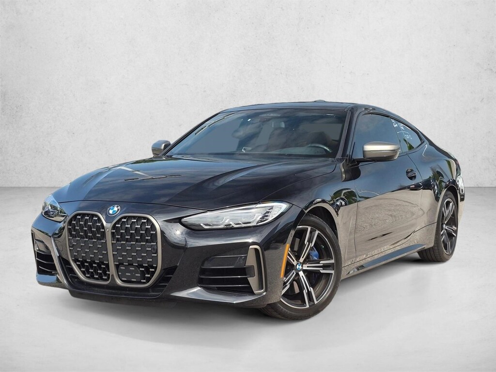 Used 2021 BMW M440i xDrive Coupe