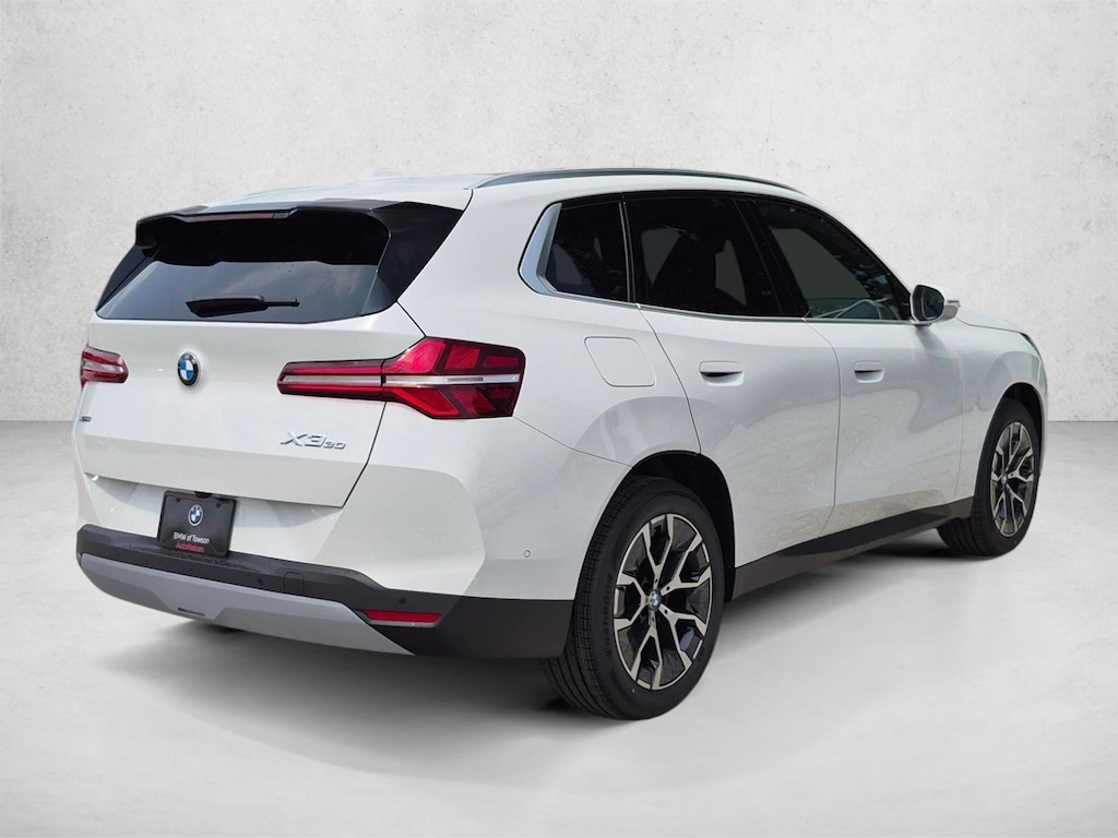 New 2026 BMW X3 30 xDrive SUV