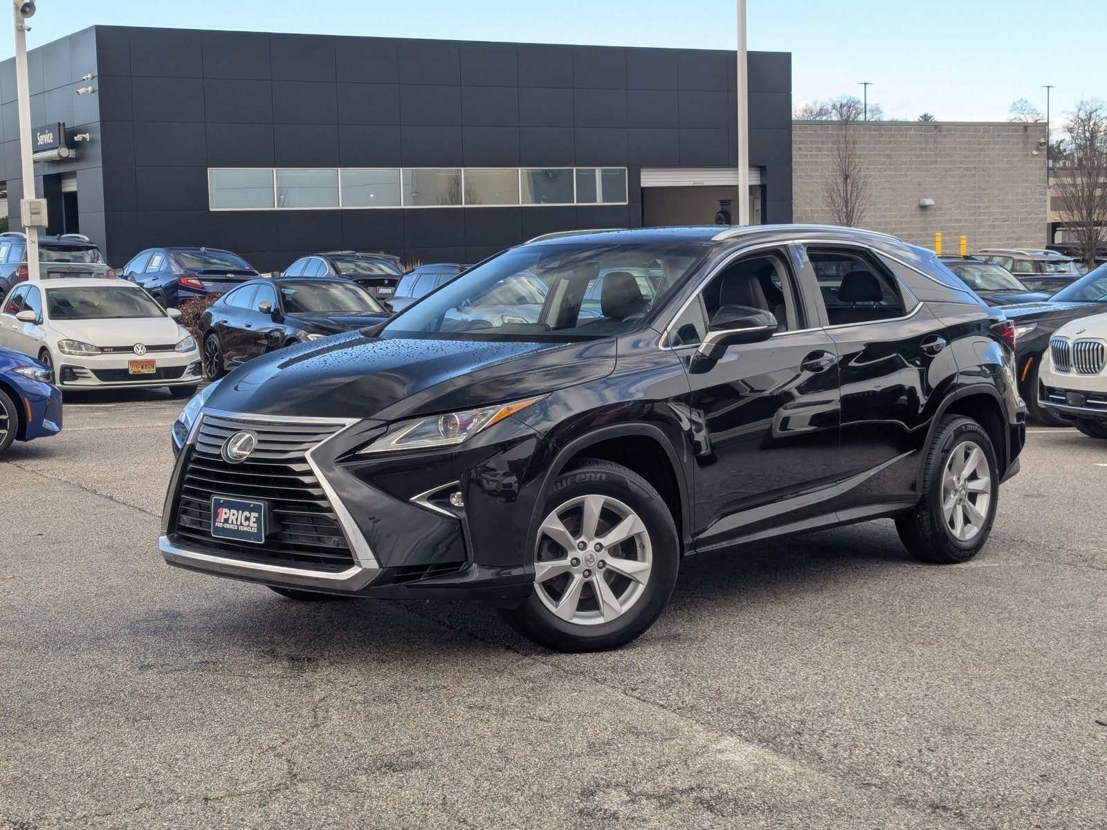 2017 Lexus RX 350