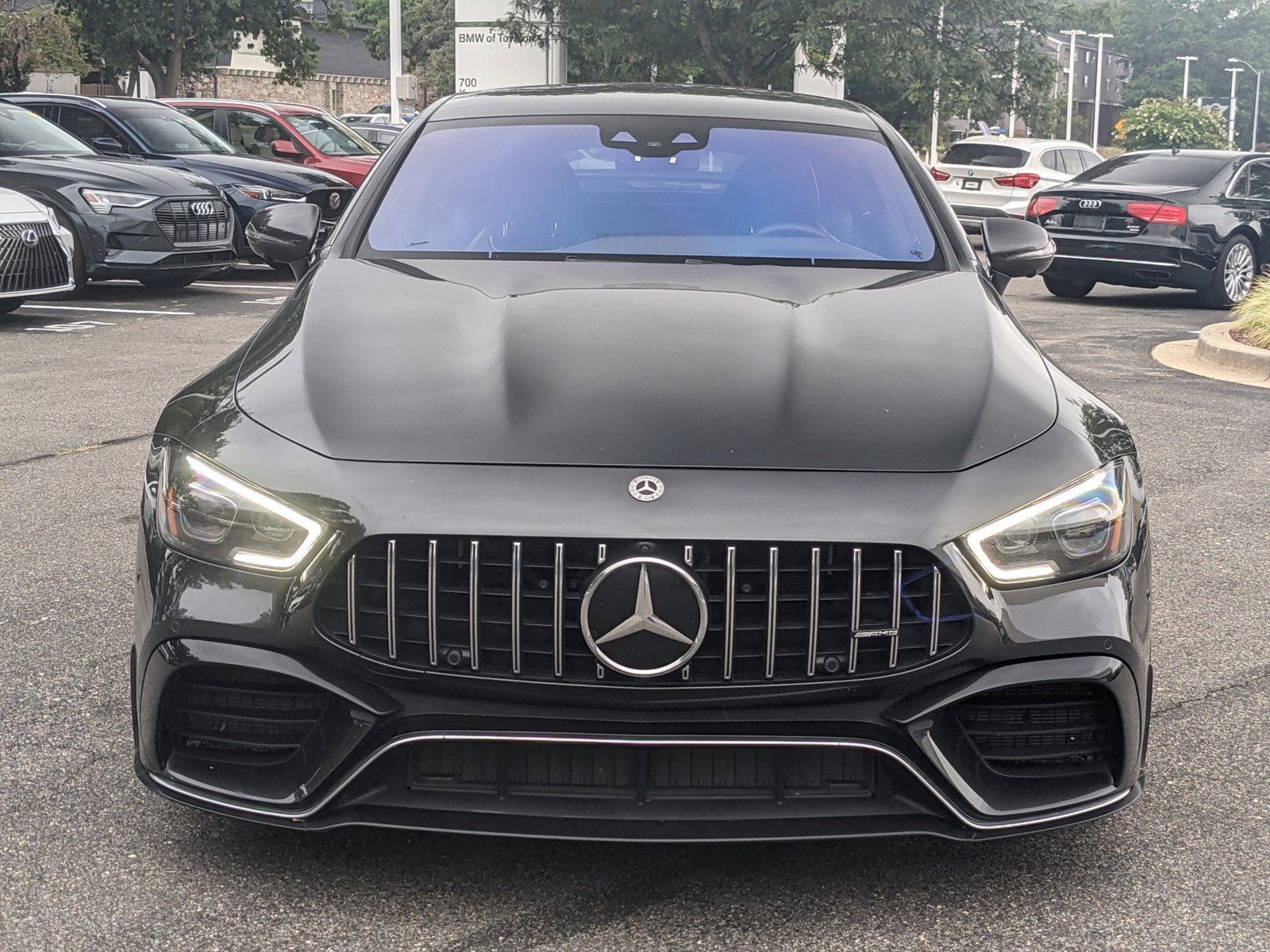 Used 2020 Mercedes-Benz AMG GT 4-Door Coupe 63 S with VIN W1K7X8KB2LA016003 for sale in Summit, NJ