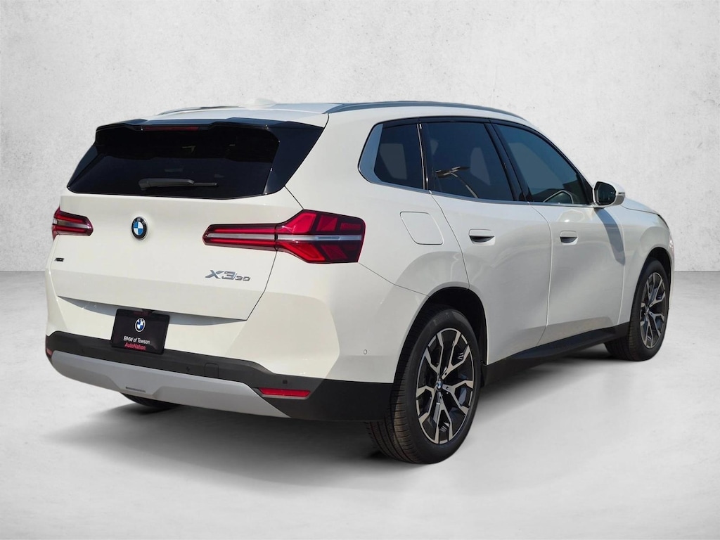 New 2026 BMW X3 30 xDrive SUV