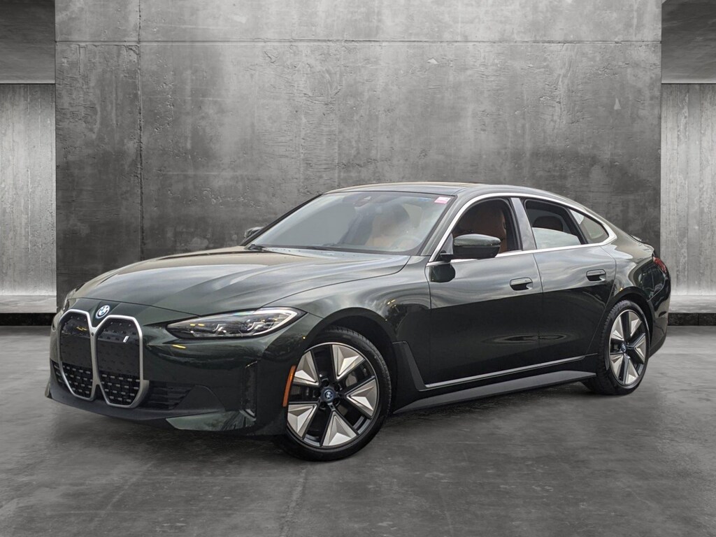Used 2024 BMW i4 For Sale at Land Rover Bethesda VIN WBY83FB08RFS44580