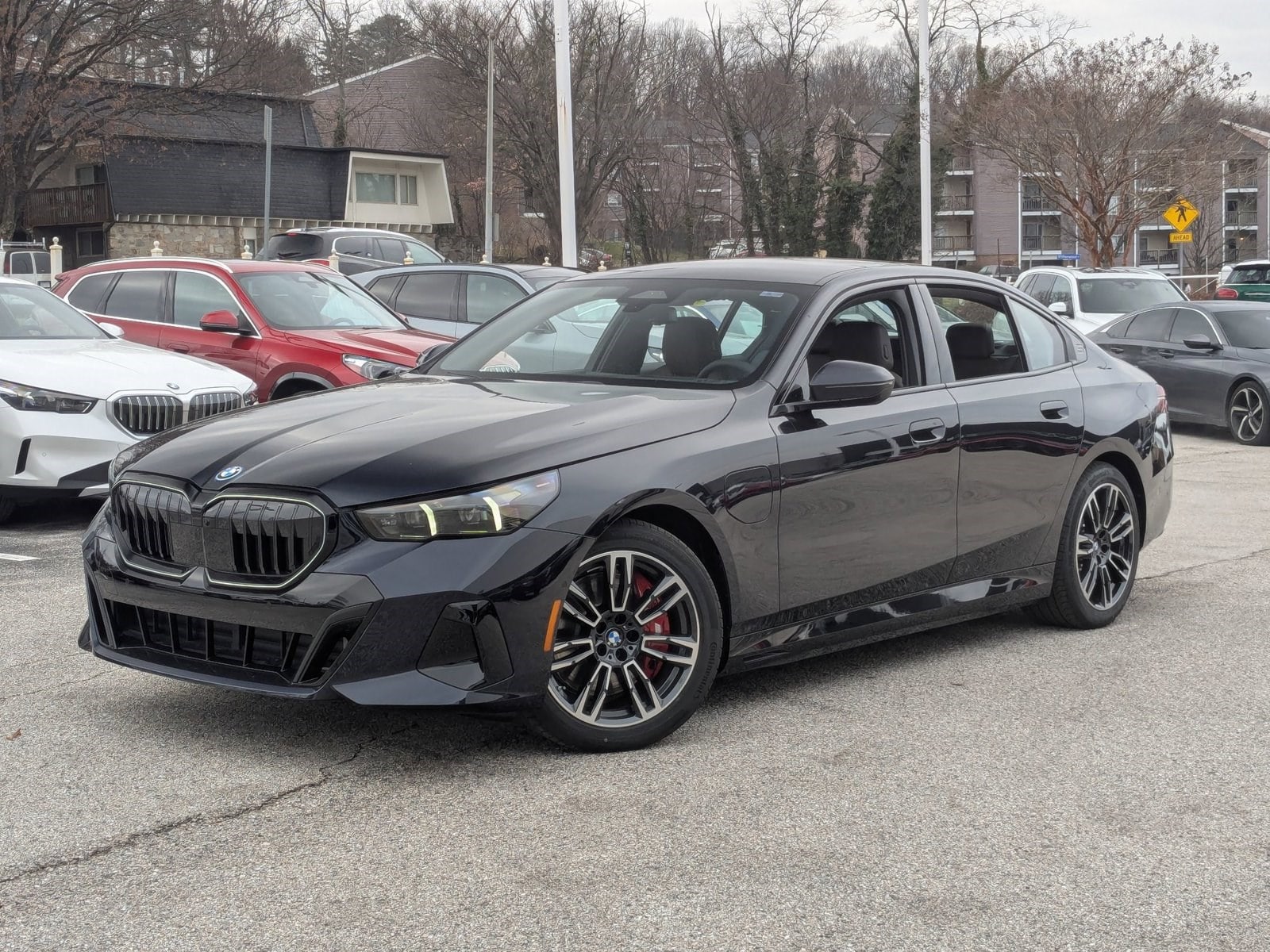 2026 BMW 5 Series 550e's photo