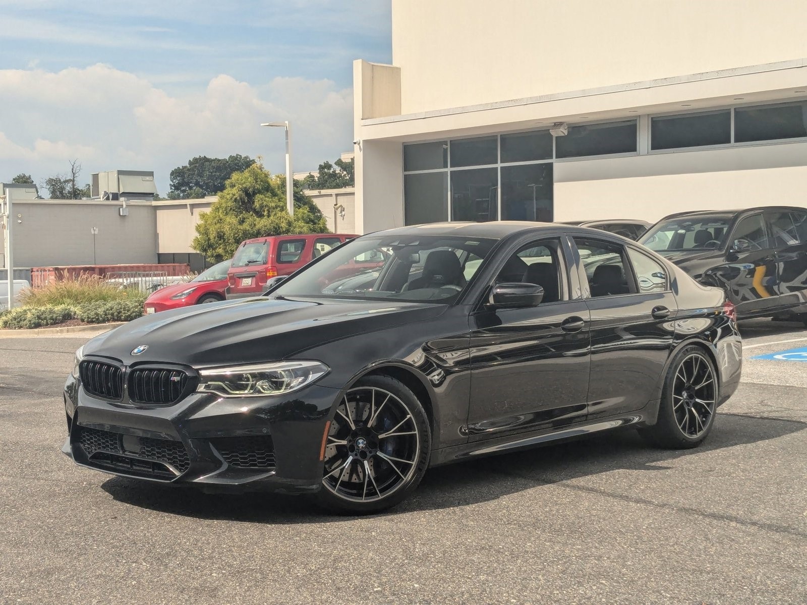 2019 BMW M5