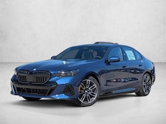 2026 BMW 550e xDrive Sedan