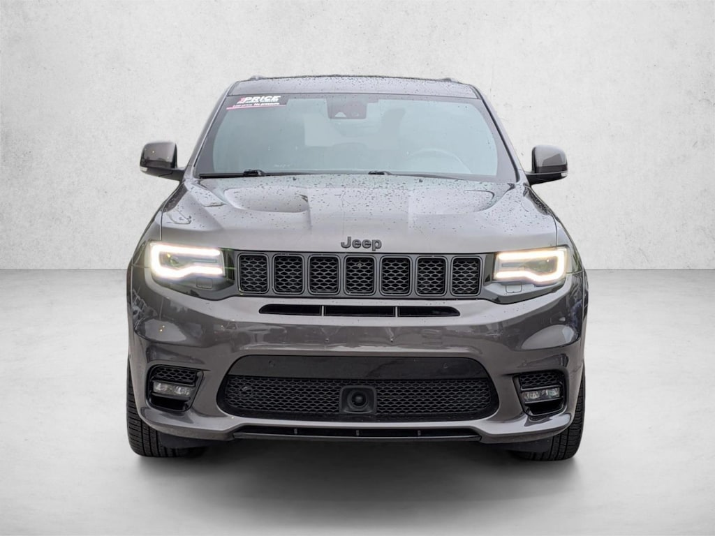 Used 2021 Jeep Grand Cherokee SRT SUV