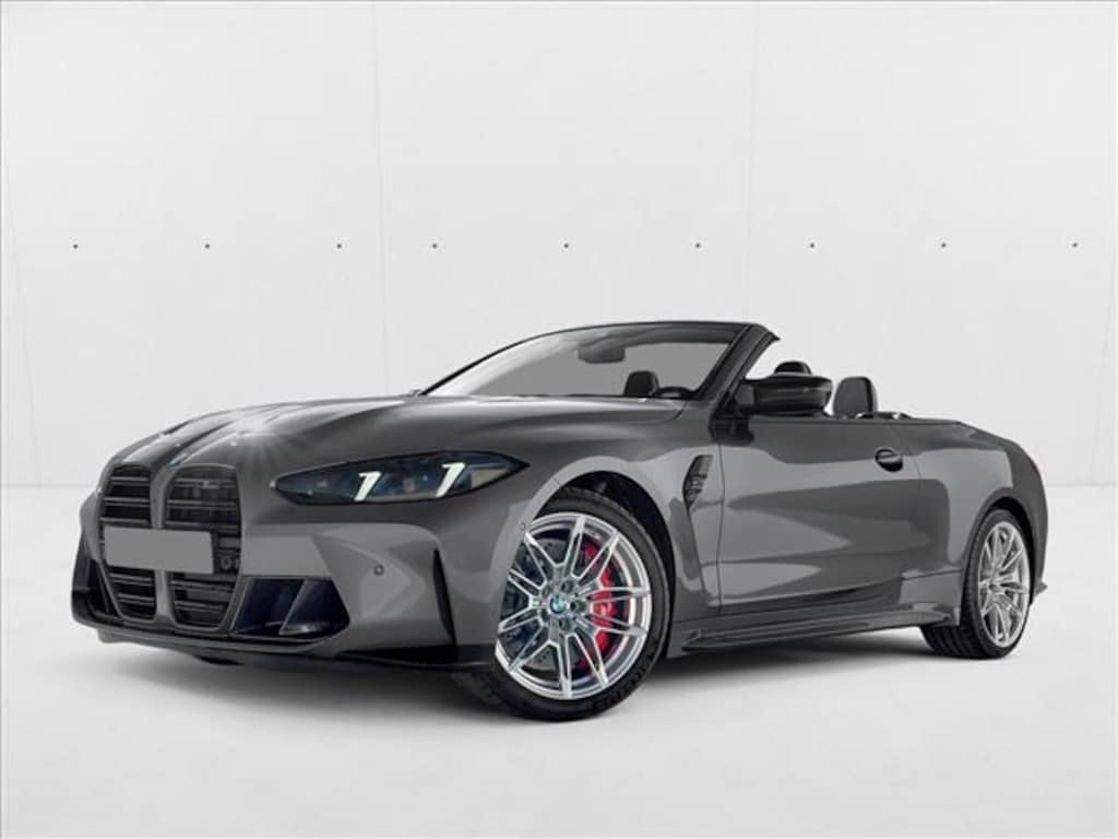 Certified 2025 BMW M4 Competition xDrive Convertible