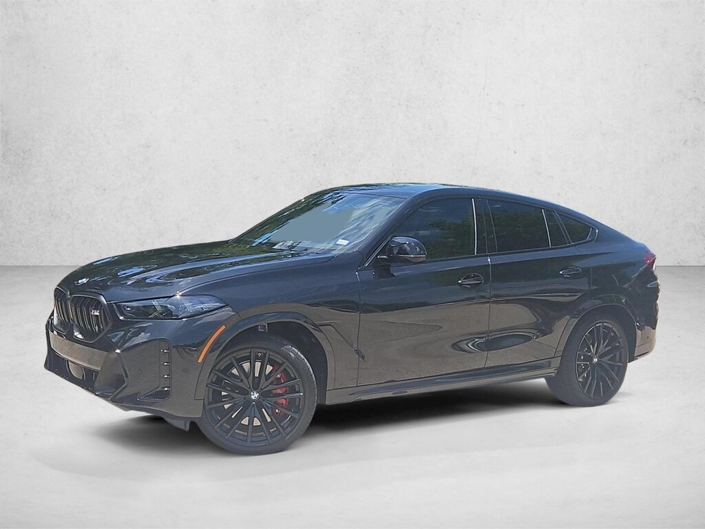 Certified 2025 BMW X6 M60i SUV