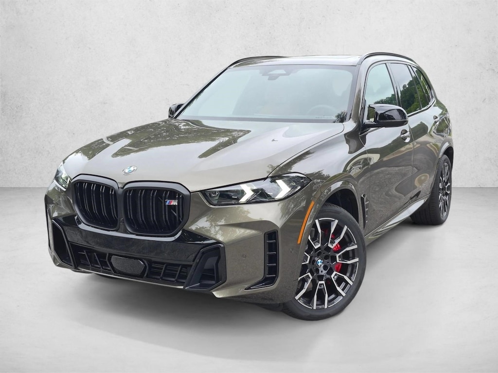 New 2026 BMW X5 M60i SUV