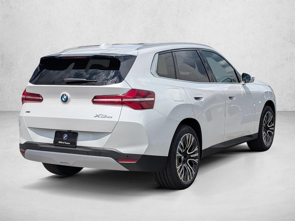 New 2026 BMW X3 30 xDrive SUV
