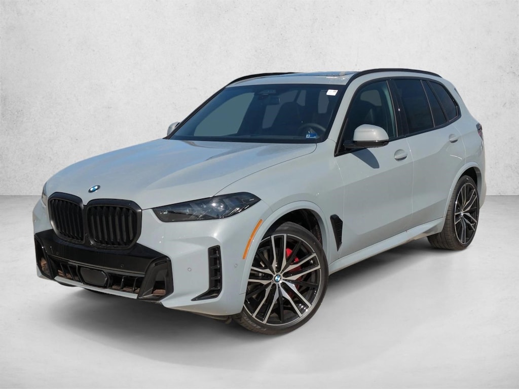 New 2026 BMW X5 xDrive40i SUV