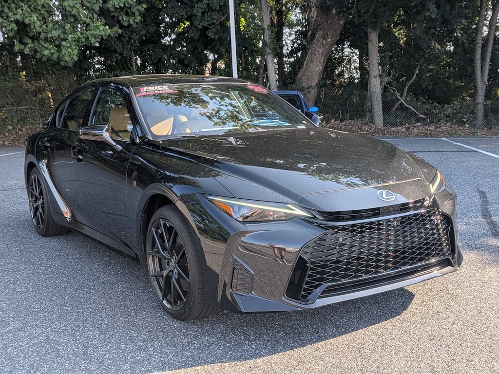 Used 2026 Lexus IS 350 F SPORT Design Sedan