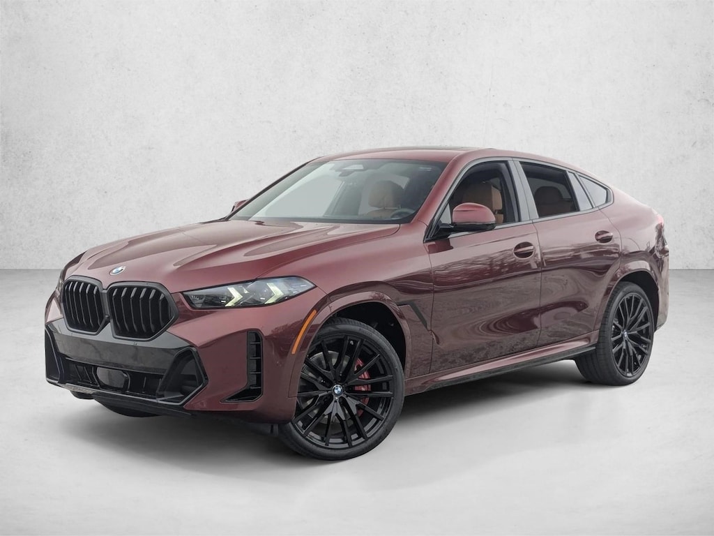 New 2026 BMW X6 xDrive40i SUV