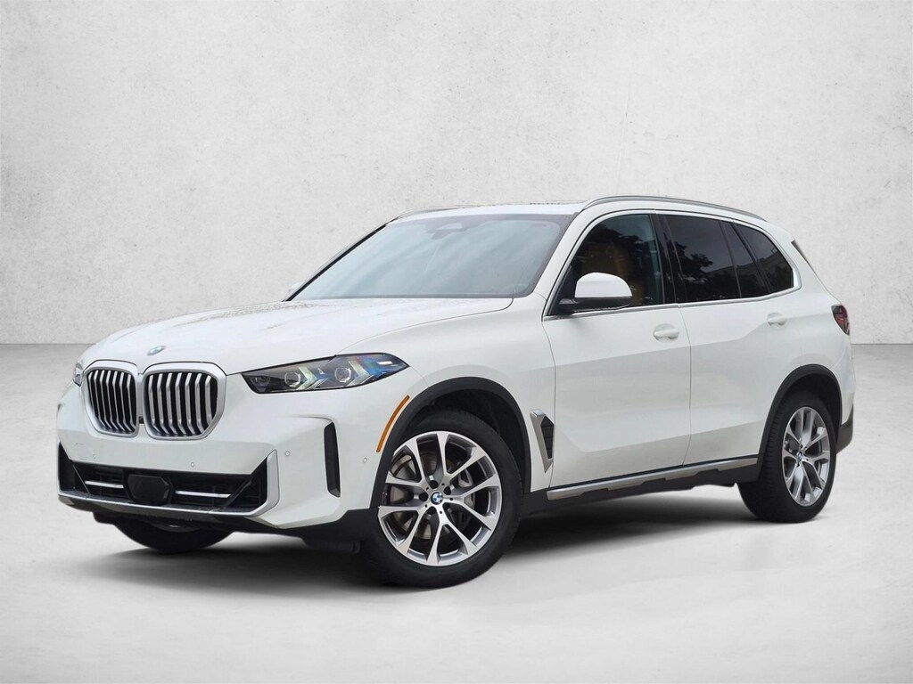 Certified 2026 BMW X5 xDrive40i SUV