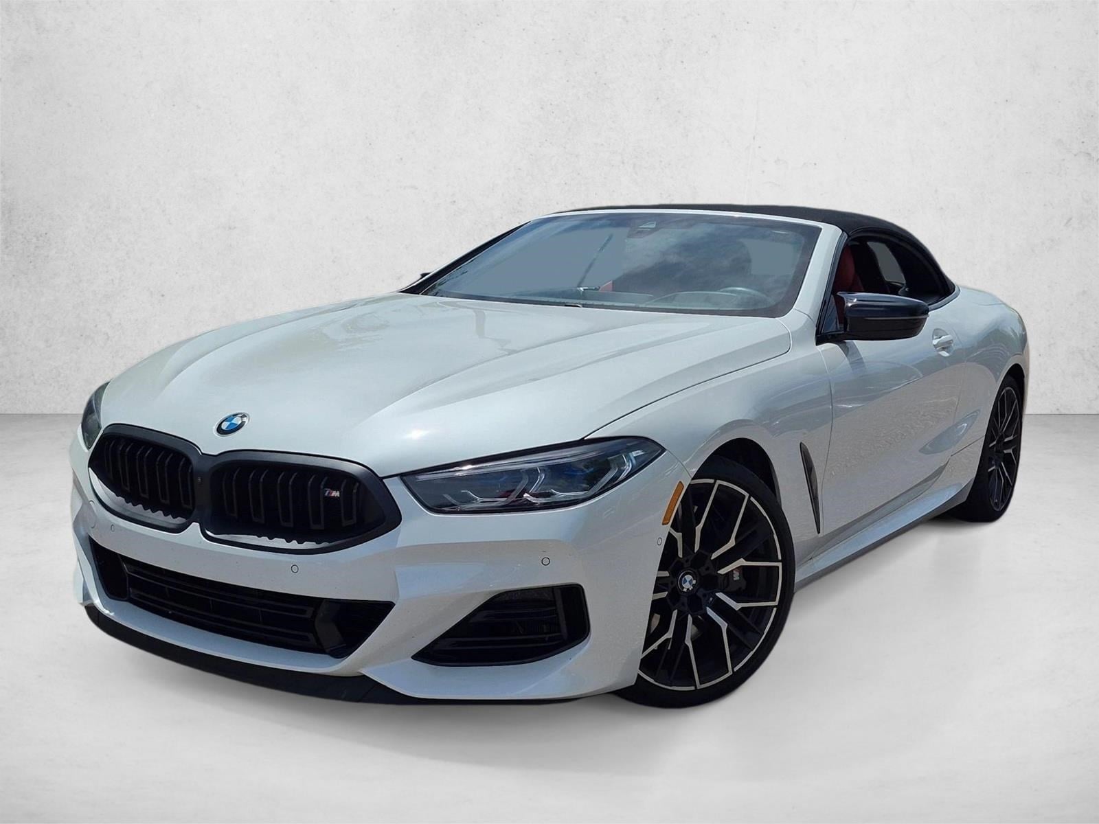 2024 BMW 8 Series M850i xDrive Convertible's photo