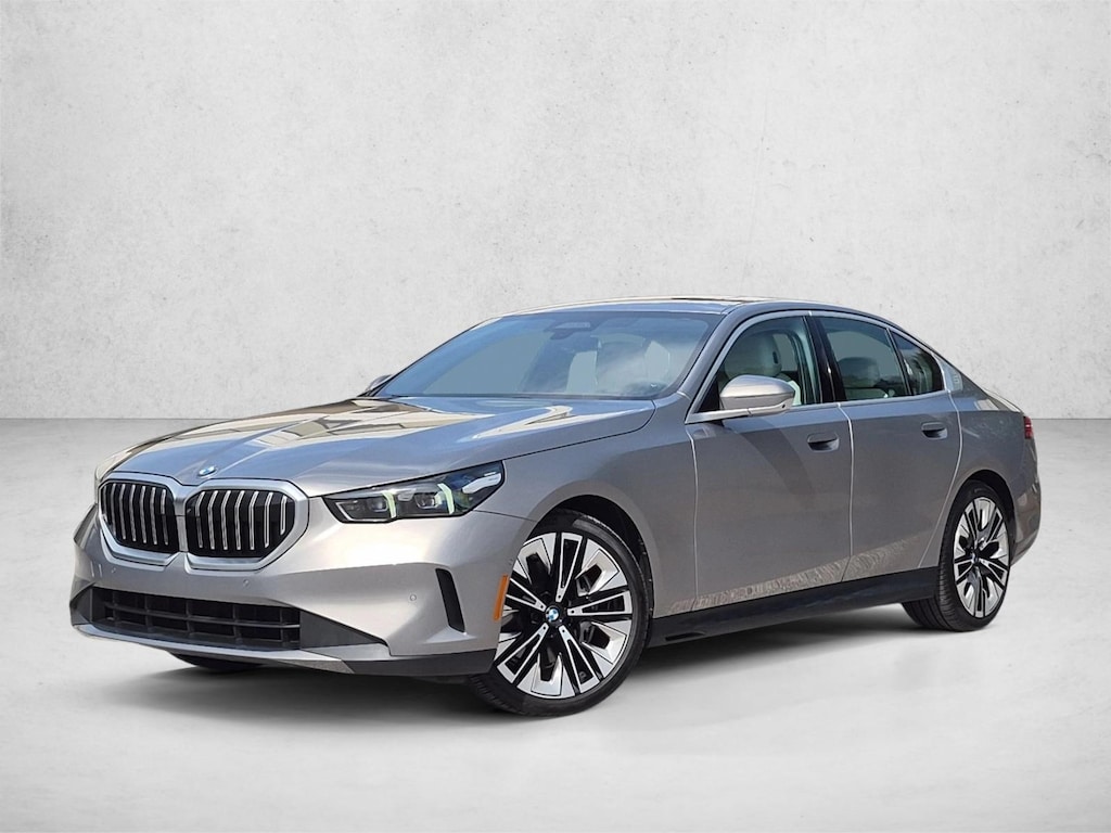 Certified 2026 BMW 540i xDrive Sedan