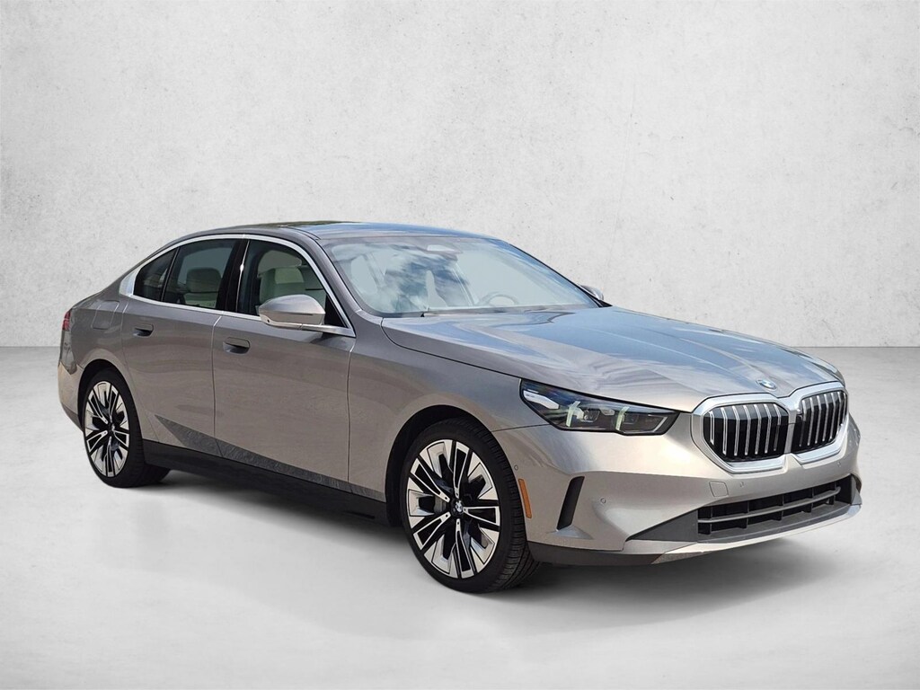 Certified 2026 BMW 540i xDrive Sedan