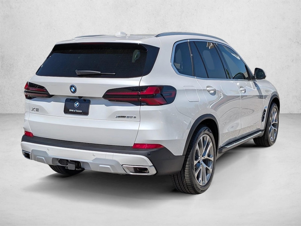 New 2026 BMW X5 PHEV xDrive50e SUV