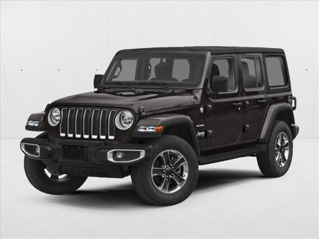 Used 2019 Jeep Wrangler Unlimited Sahara 4x4 SUV